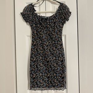 Forever 21 | Body-con | Mini Floral Dress